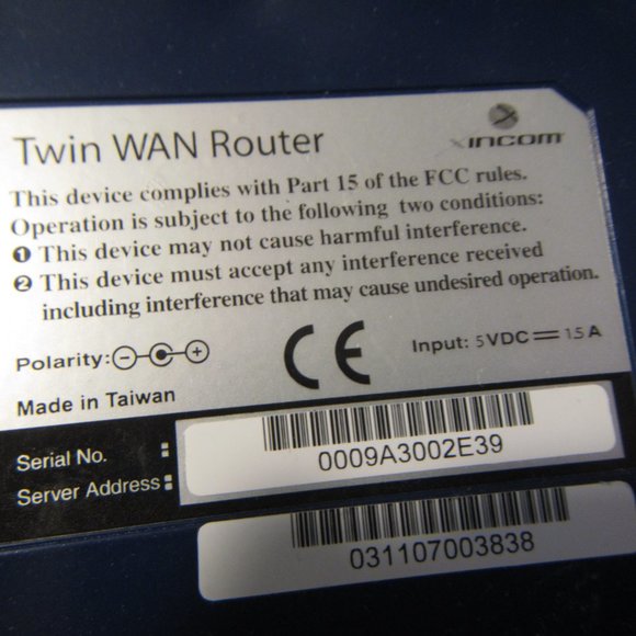 Xincom XC-DPG502 Twin WAN Router - Picture 8 of 9